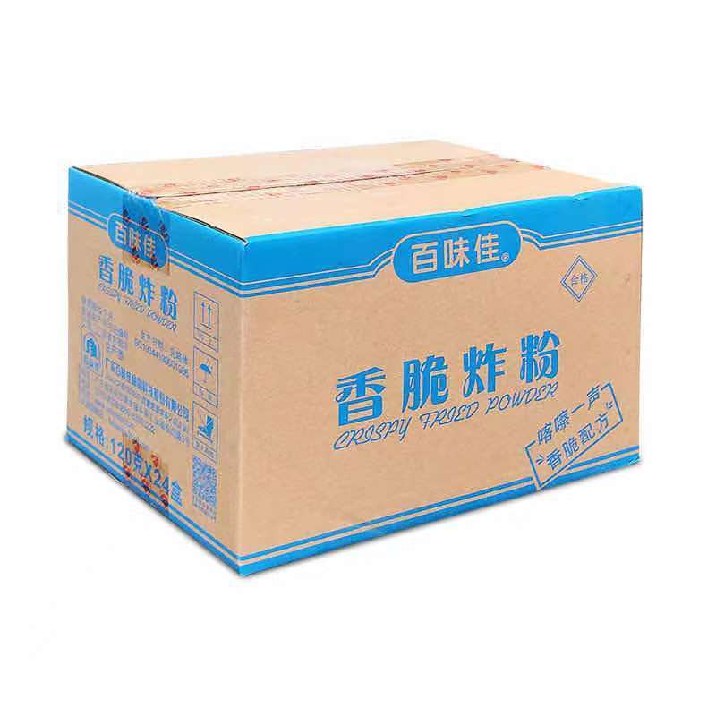 百味佳香脆炸粉炸鸡裹粉120g23盒整箱脆炸粉油炸粉调料2公斤鸡粉