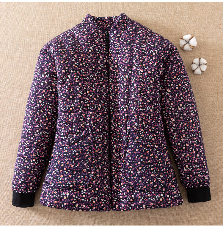 纯棉花手工棉袄女冬装加厚保暖居家内胆老年人奶奶老太太老式棉衣富贵