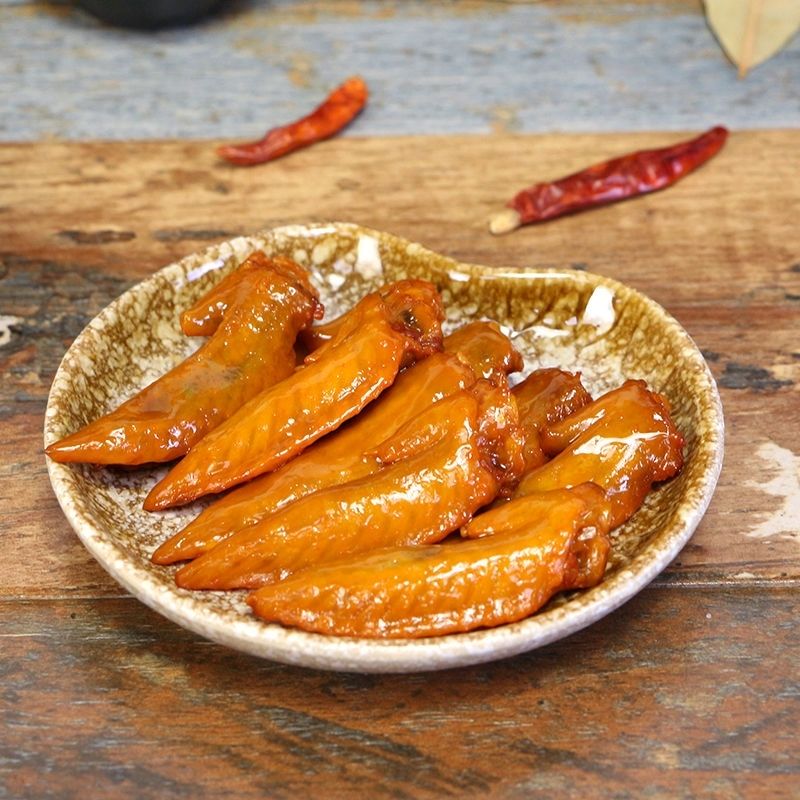 云舵 靓媳妇多味鸡鸭翅尖 30g*50包 卤味熟食小吃休闲追剧小零食真空