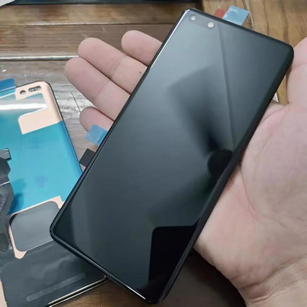 墨比适用适用华为p40pro原装屏幕总成纯原带框els-an00手机显示内外屏