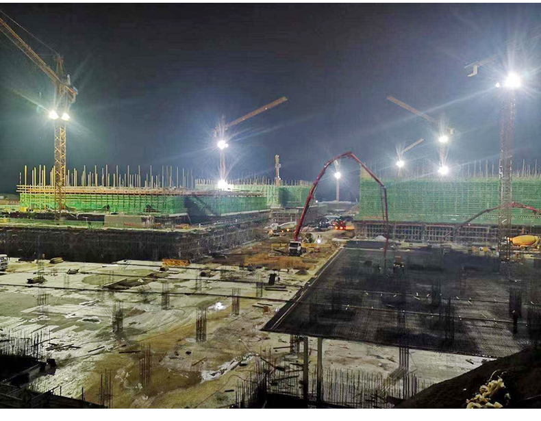 塔吊大灯 工地灯 塔吊灯 工地照明灯探照灯工地led塔吊灯2000w建筑