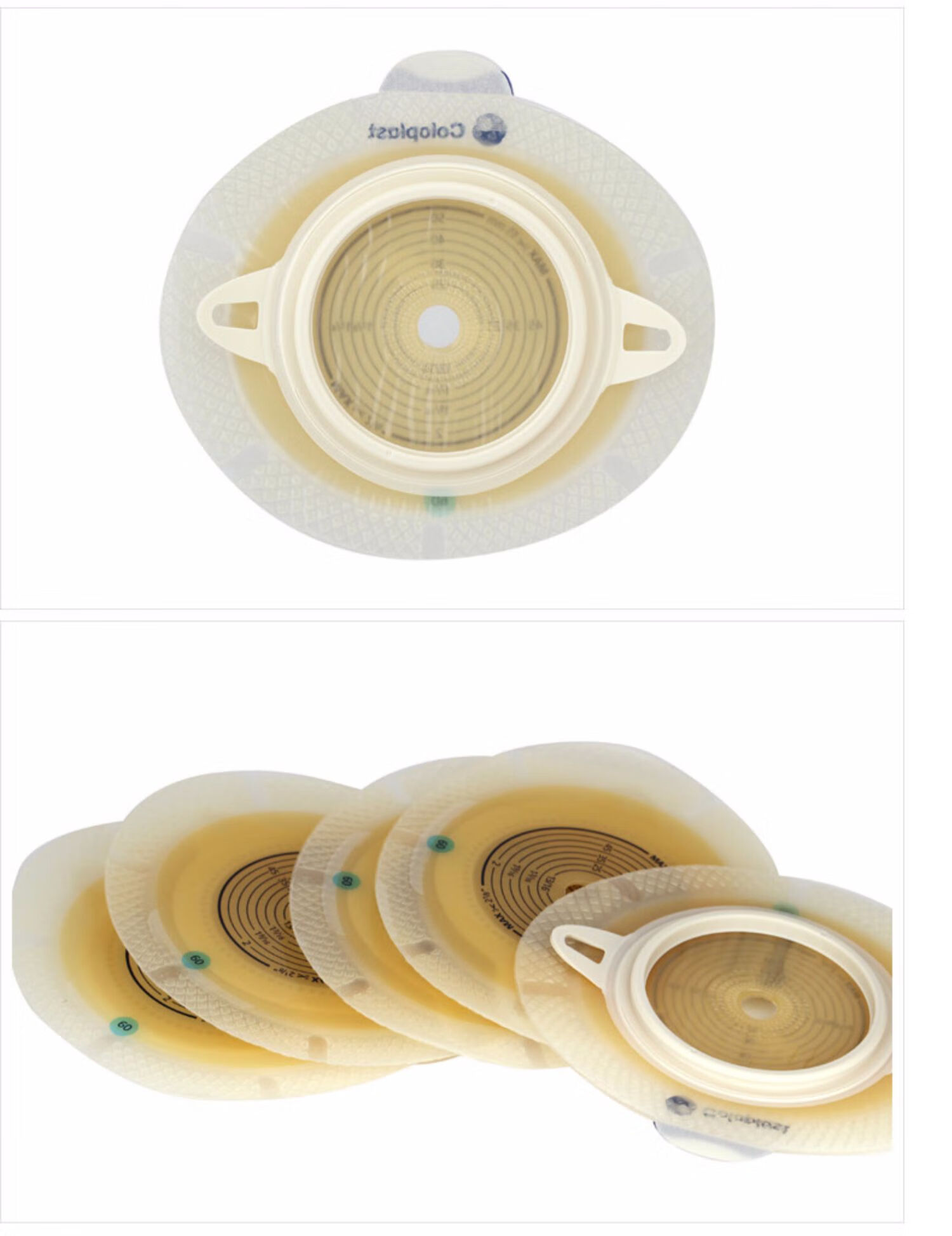 胜舒肠造口袋套装5个10035底盘配10个10386造口袋全月装 5个/盒10035