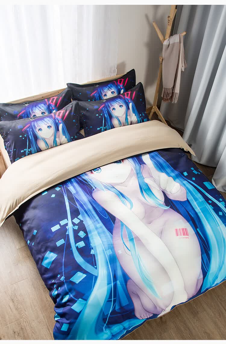 穹妹狂三蕾姆宅男漫日本动漫二次元四件套学生寝室狂三卡通动漫周边