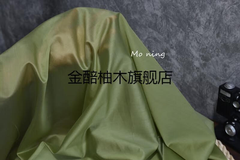 内衬打底布料夏季微透纯色舒适diy衬衣裙子汉服打底里子内衬服装面料