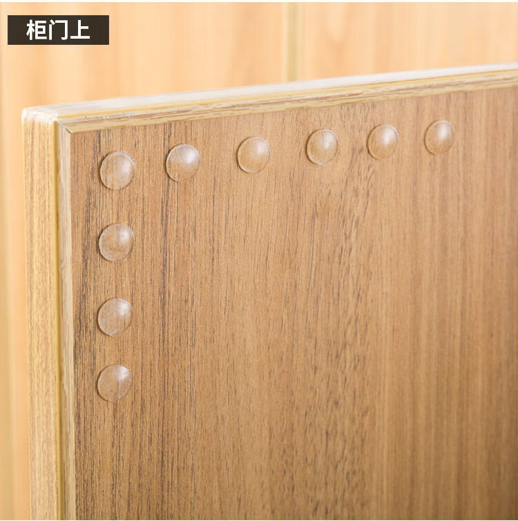 硅胶防撞垫门把手防撞贴门器柜门防碰防撞球贴粒透明消音缓冲垫保护