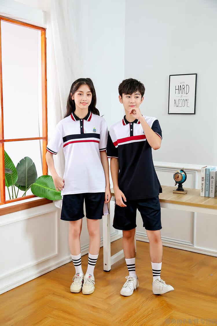 【广州市番禺区高中校服】番禺高中生校服短袖短裤长裤春夏冬装外套