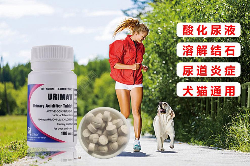 澳洲玛福莱尿痛舒100mg狗狗猫咪膀胱尿道感炎染10片30片100片尿痛舒