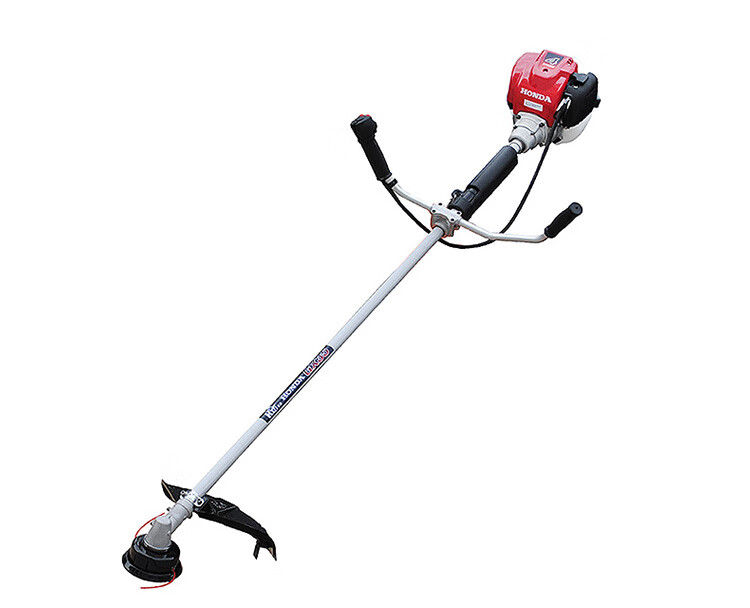 gx35本田割草机汽油机背负式四冲程小型家用打草机除草 侧挂式割灌机