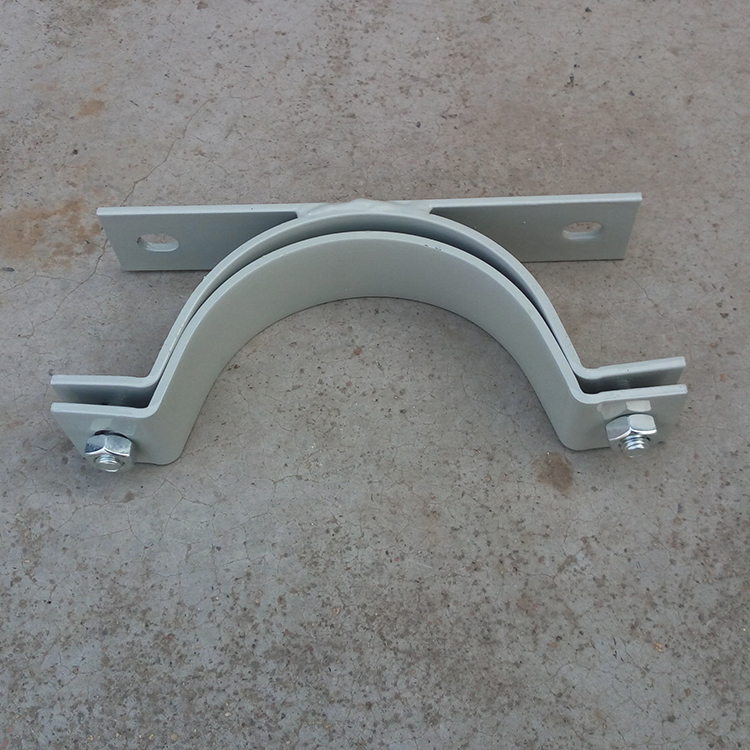 室外设备箱喇叭投射灯抱箍立杆电线杆圆柱支架紧锁固定卡子Φ108mm