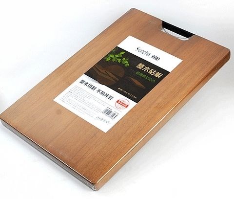 桃花心整木钻板不易发霉家用实木案板切菜板刀板加362623cm桃花芯木