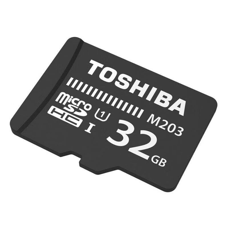 东芝tf卡内存卡高速行录仪卡class10监控卡耐用手机通用32