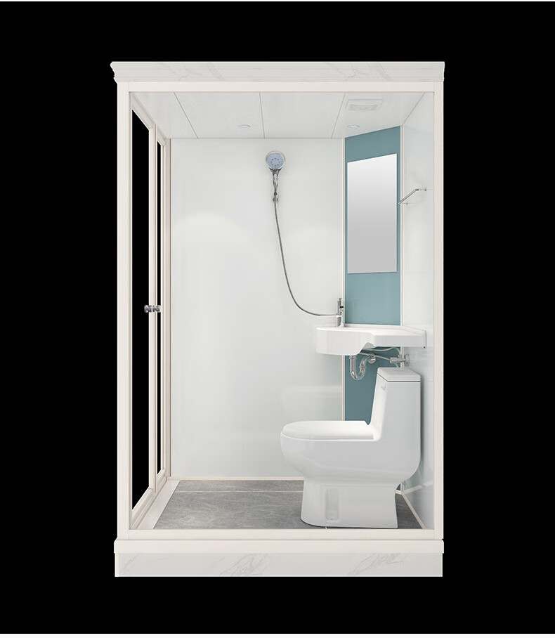 整体淋浴房集成卫浴套装整体卫生间一体式整体浴室整体卫浴宾馆民宿