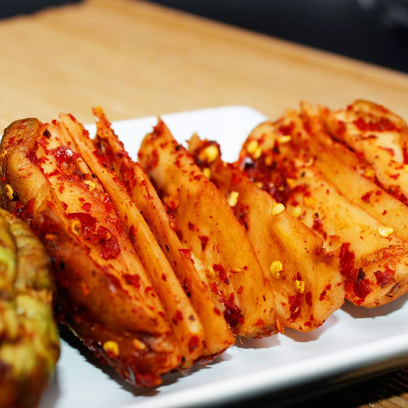 下饭菜特色四川宜宾麻辣大头菜原味农家手工腌制咸菜鲜脆爽口原味咸白