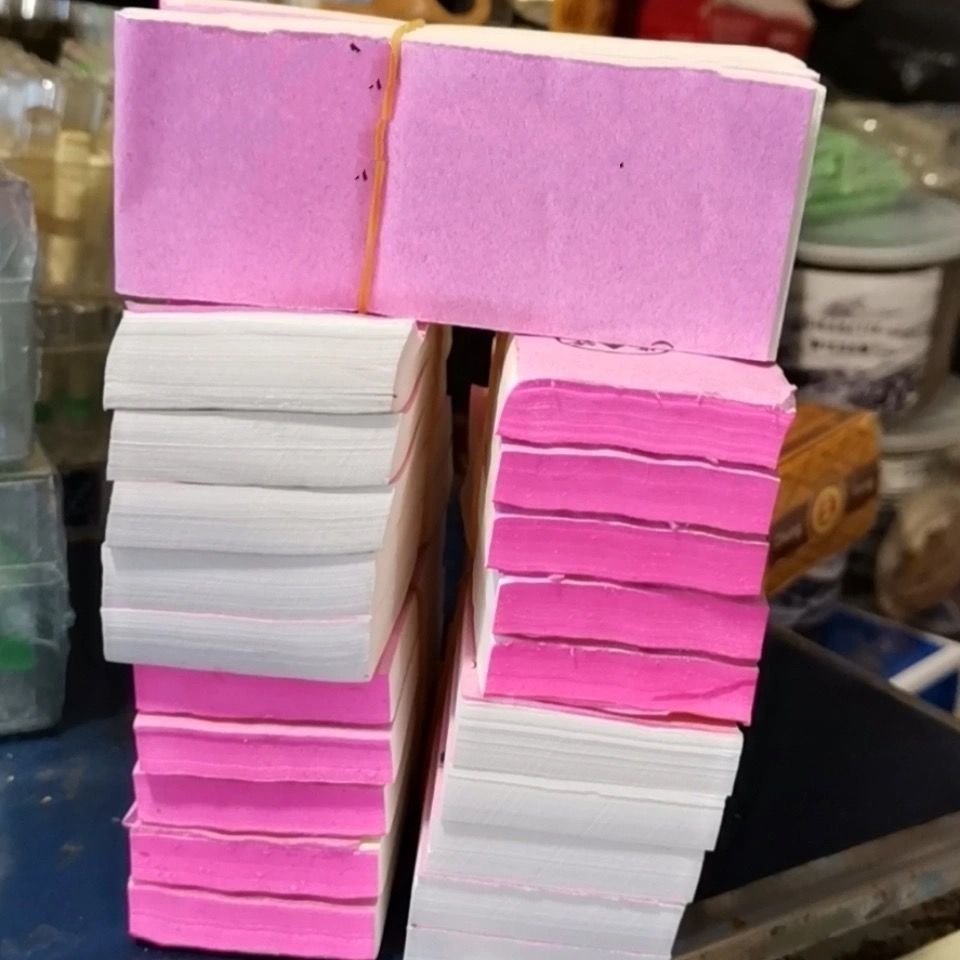 烟纸卷纸草纸木浆纸空白纸多尺寸90罗纹草稿纸文稿纸罗文便签纸2000张