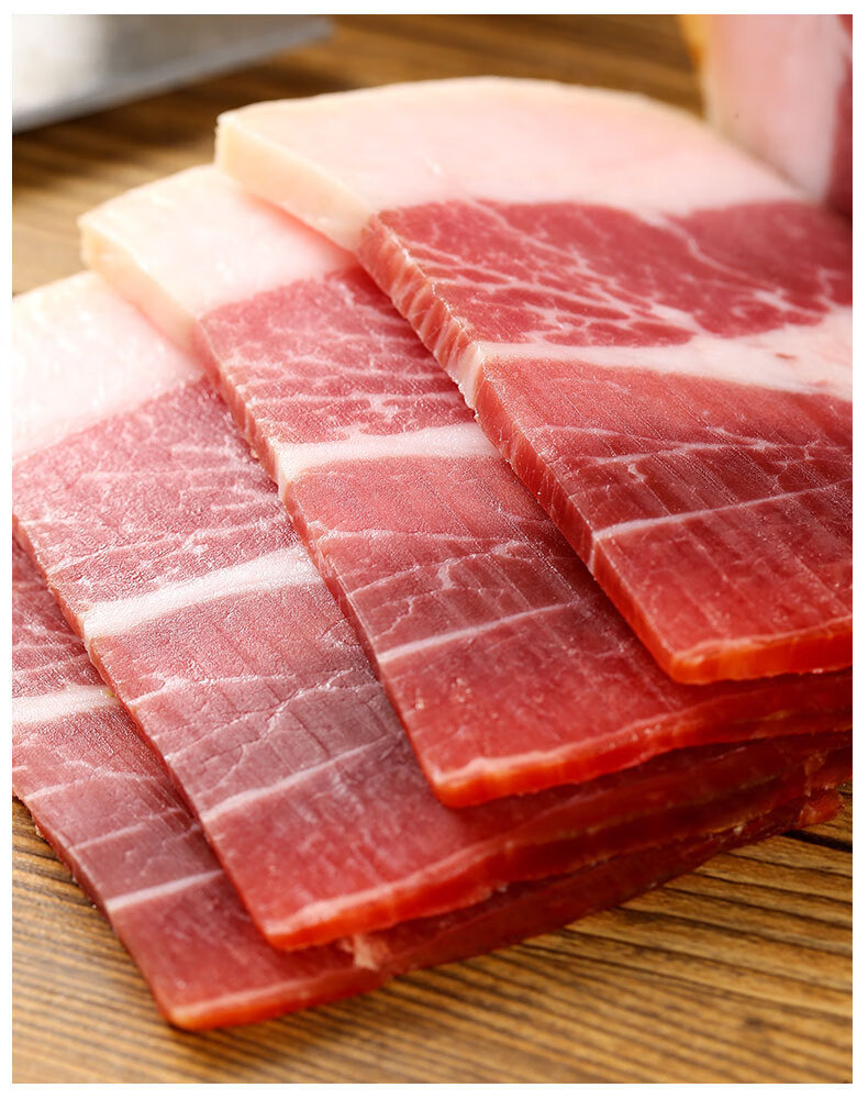 云南特产宣威农家自制老火腿腊肉正空包装1000g