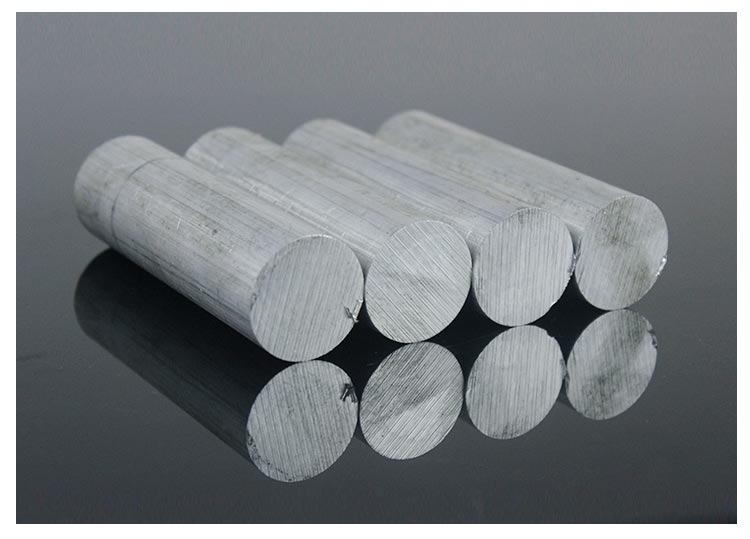 6061铝棒实心激光切割加工定制硬质铝合金圆棒材直径5101520mm定制