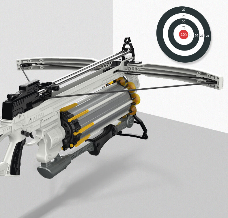 连发男孩六一儿童节礼物新年超大号宋黄色电商包装大威力射程家用户外