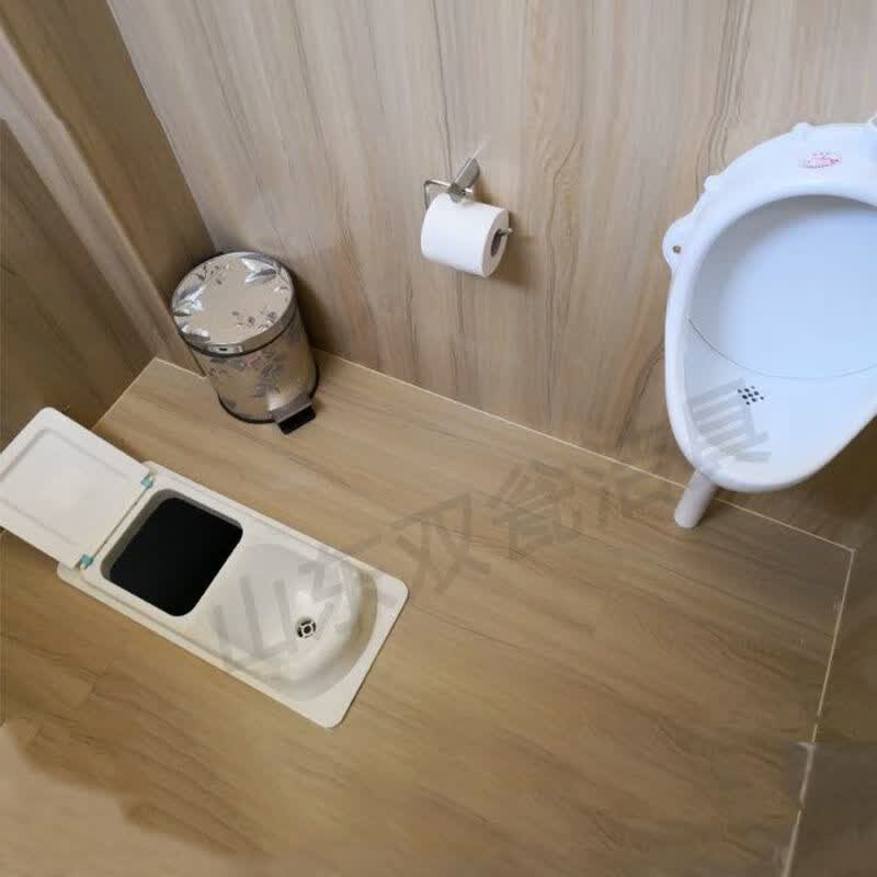 如桃简易工地装修临时小便斗男士挂墙式小便器尿液收集塑料尿斗小便斗