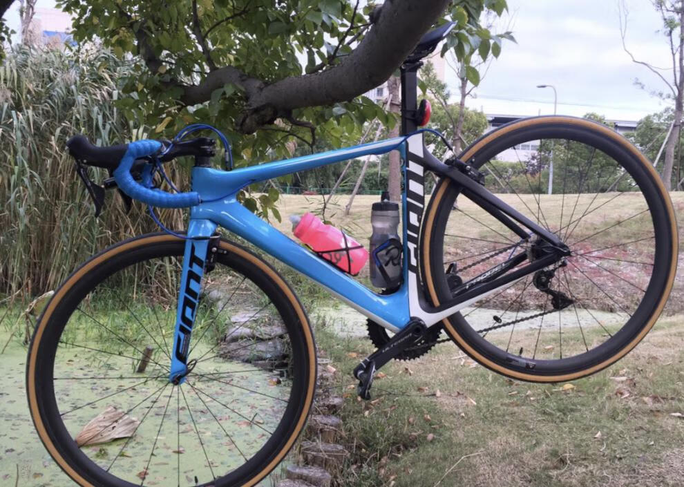 谷咖(guka) 义梦小米(m i)米家通用碳纤维公路自行车tcr6600defyppadv