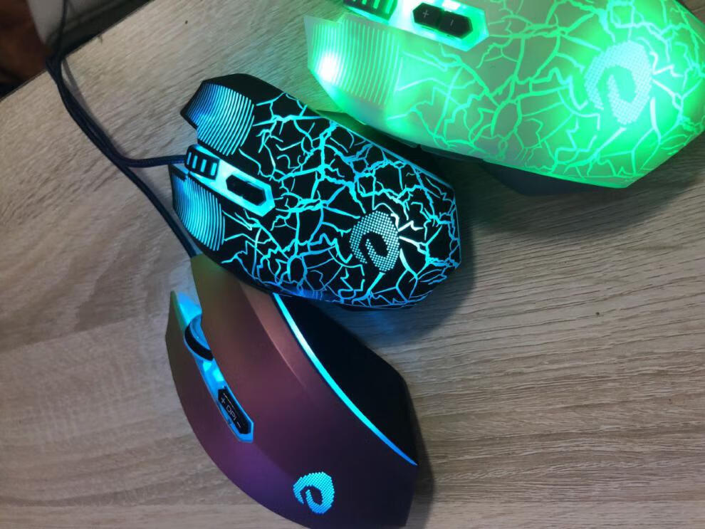 于达尔优牧马人cm635rgb三代cm655五代 cm665六代网吧电竞游戏鼠标 六