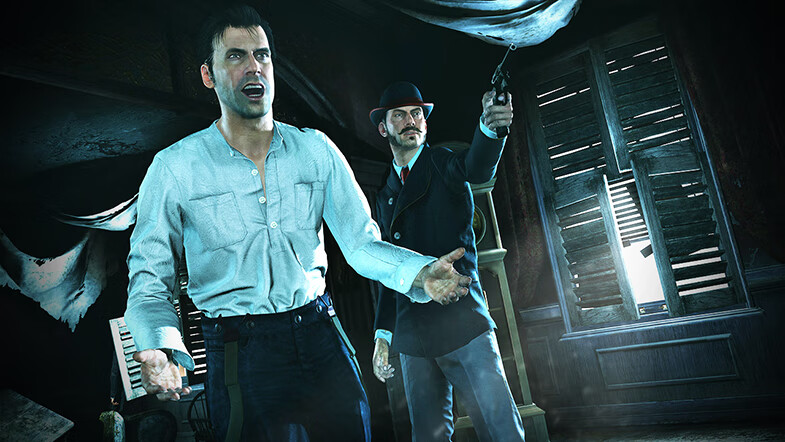 steam平台 国区 游戏 福尔摩斯魔鬼之女 恶魔之女 sherlock holmes