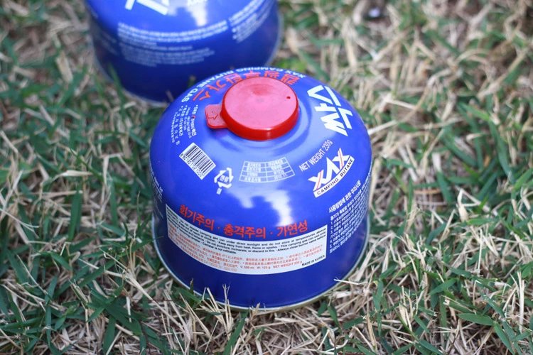 脉·鲜气罐高山气罐卡式炉户外便携式高寒高山罐扁罐液化丁烷气野营