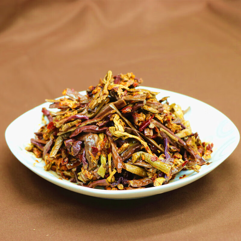 云南易门特产 蕨菜浦贝山里乡龙爪菜麻辣味500克x2袋 0克x2袋【图片