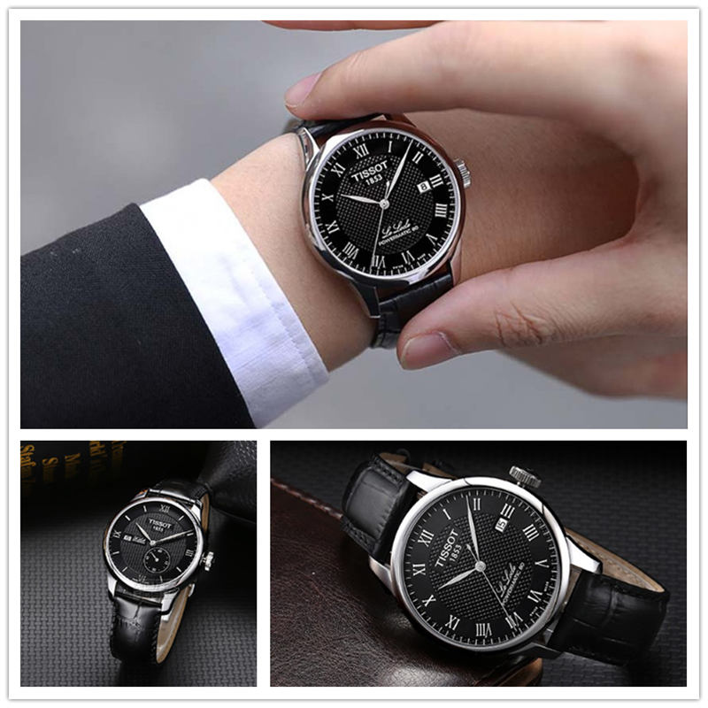 代用天梭1853力洛克t41海星恒意t065430a男t006428 t006407a原装表带