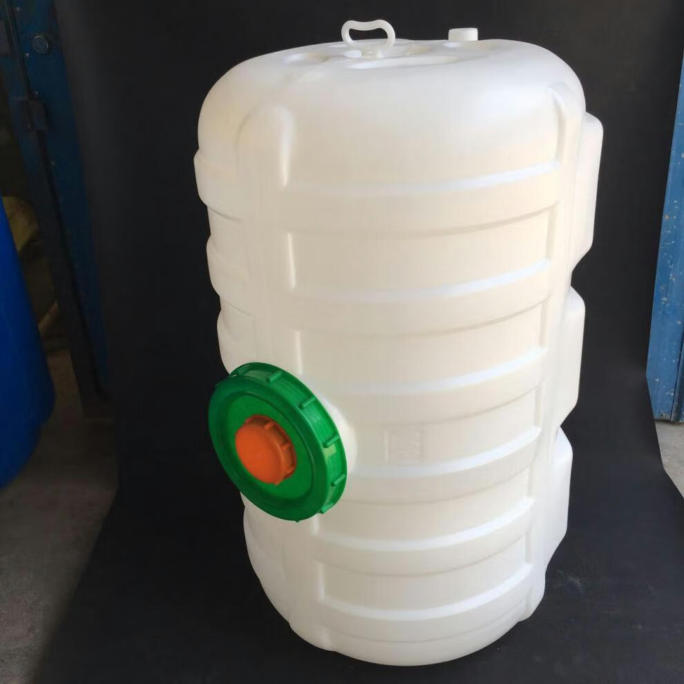 家用大水桶塑料卧式水塔1吨234t车载水箱储水罐蓄水桶柴油桶椿度加厚2
