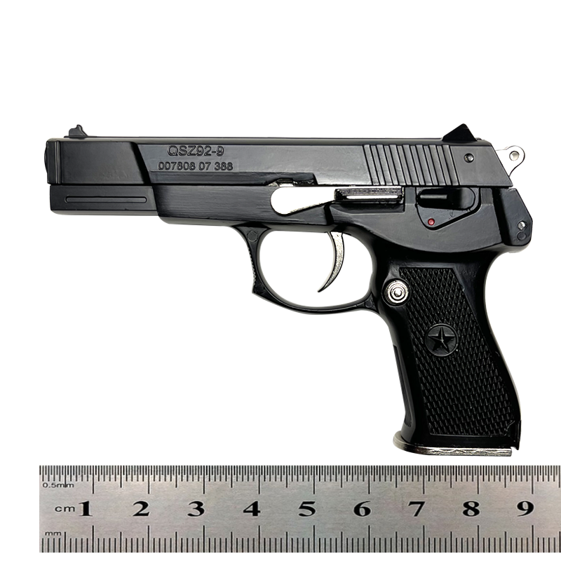 拆卸枪模 92式训练模型1:2.