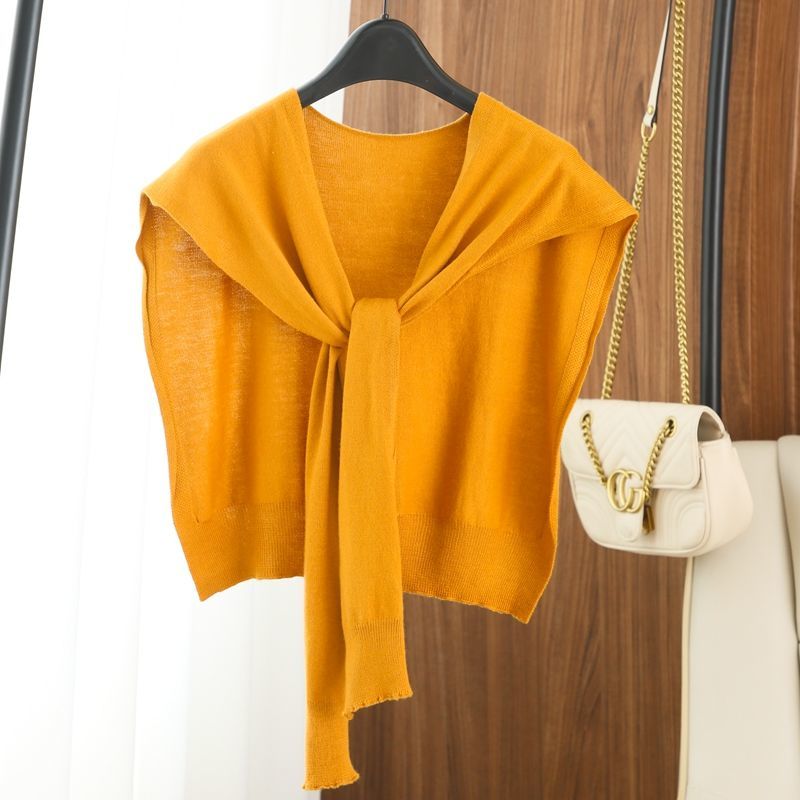 斐珺服饰配件新品搭肩小披肩夏季空调房搭肩小披肩外搭网红衬衫秋冬