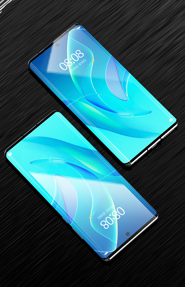 荣耀60pro手机膜华为荣耀60钢化膜全屏覆盖曲面60se全包保护贴膜陶瓷