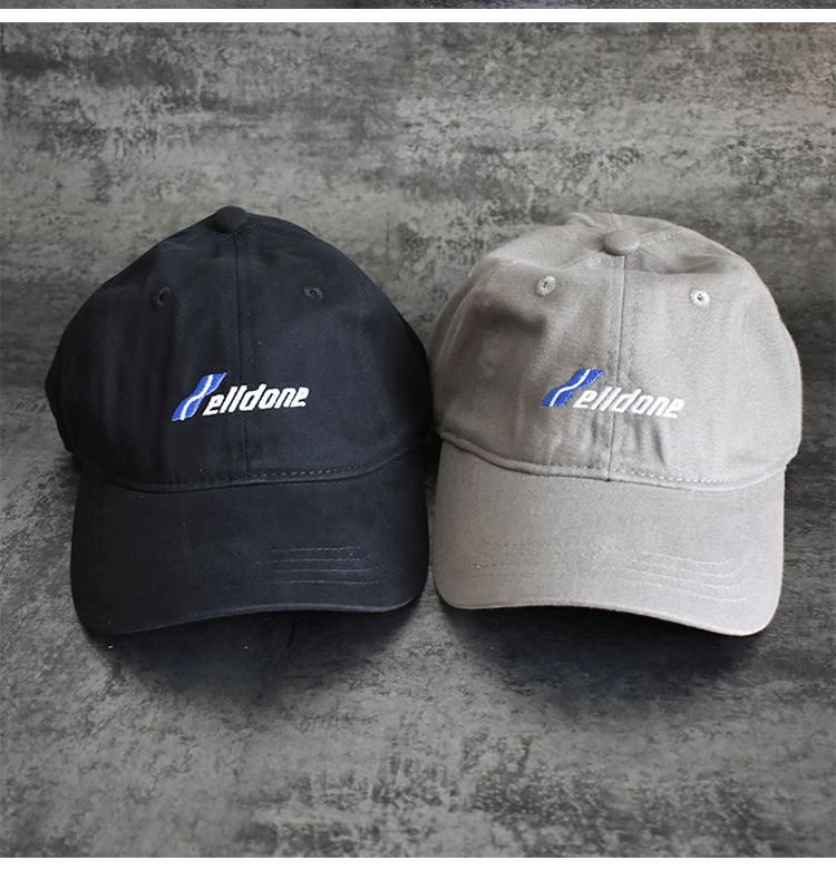 we11欧美ins小众潮牌棒球帽welldone水洗帽子男夏季鸭舌帽酷帅女潮牌