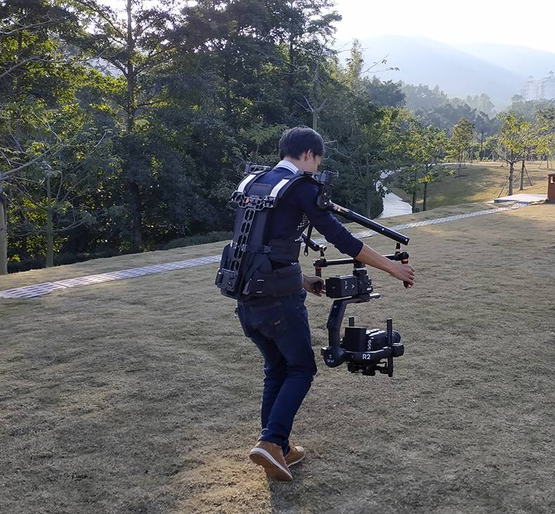 桃七予萌hontoo红图麒麟臂斯坦尼康背心移动拍摄背心稳定器铁臂减震臂