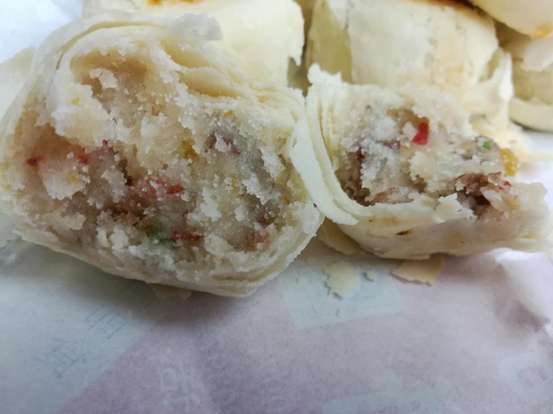 陕西特产石灰窑传统水晶饼正宗渭南健民白皮点心伍仁多种口味糕点伍仁