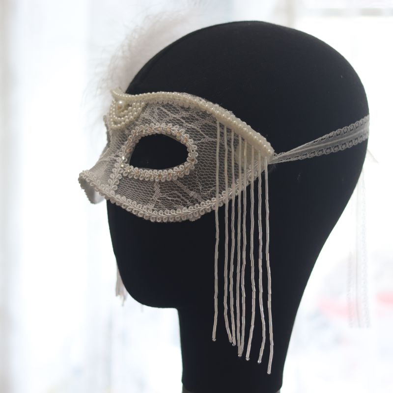 万代【抖音爆火】面具半脸下男女 面具酷蒙面歌王纱遮播变装神秘男二