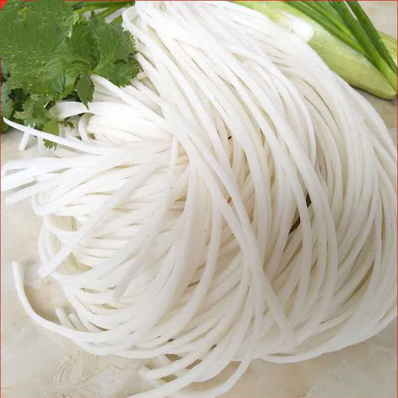云南特产云南饵丝饵丝批发曲靖蒸饵丝腾冲饵丝大理饵丝速食饵丝2袋4斤