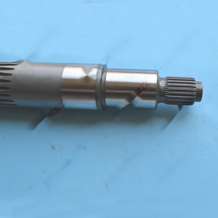 pr152-23824/23820高速汽油插秧机配件前车轴前轮轴 原厂(公司件)