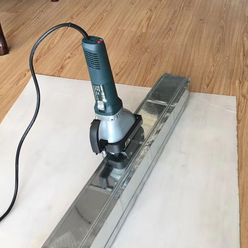 25mm铁皮风管结合合缝机手提便携快速电动风管敲边合缝机定制 合缝机