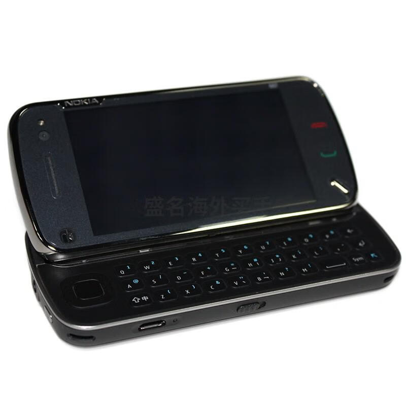 诺基亚nokia97手机智能触屏侧滑盖老人机经典收藏移动2g联通3g黑色