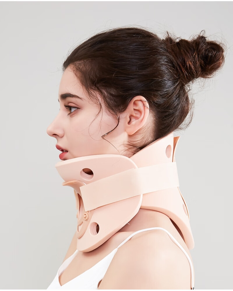 托颈神器颈托护颈颈椎固定防脖子前倾矫正器护脖套固定头低头族d62气