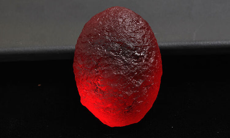 捷克库尔勒血陨石 原石diy吊坠 疗愈灵性能量石项链 库尔勒血陨石一个