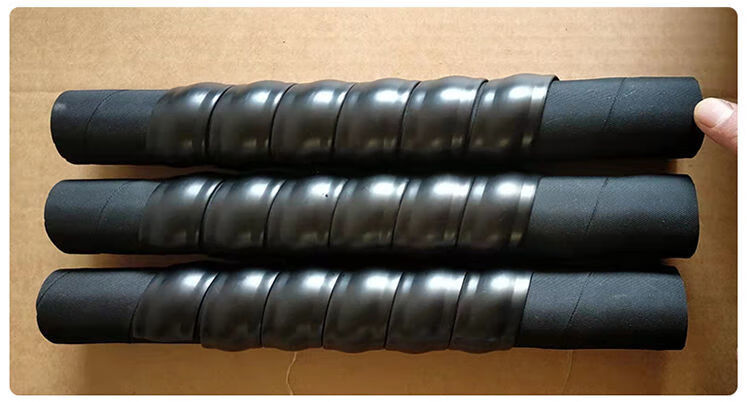 高压胶管液压油管洗车水管保护套空调管电线阻燃套管螺旋保护套黑色