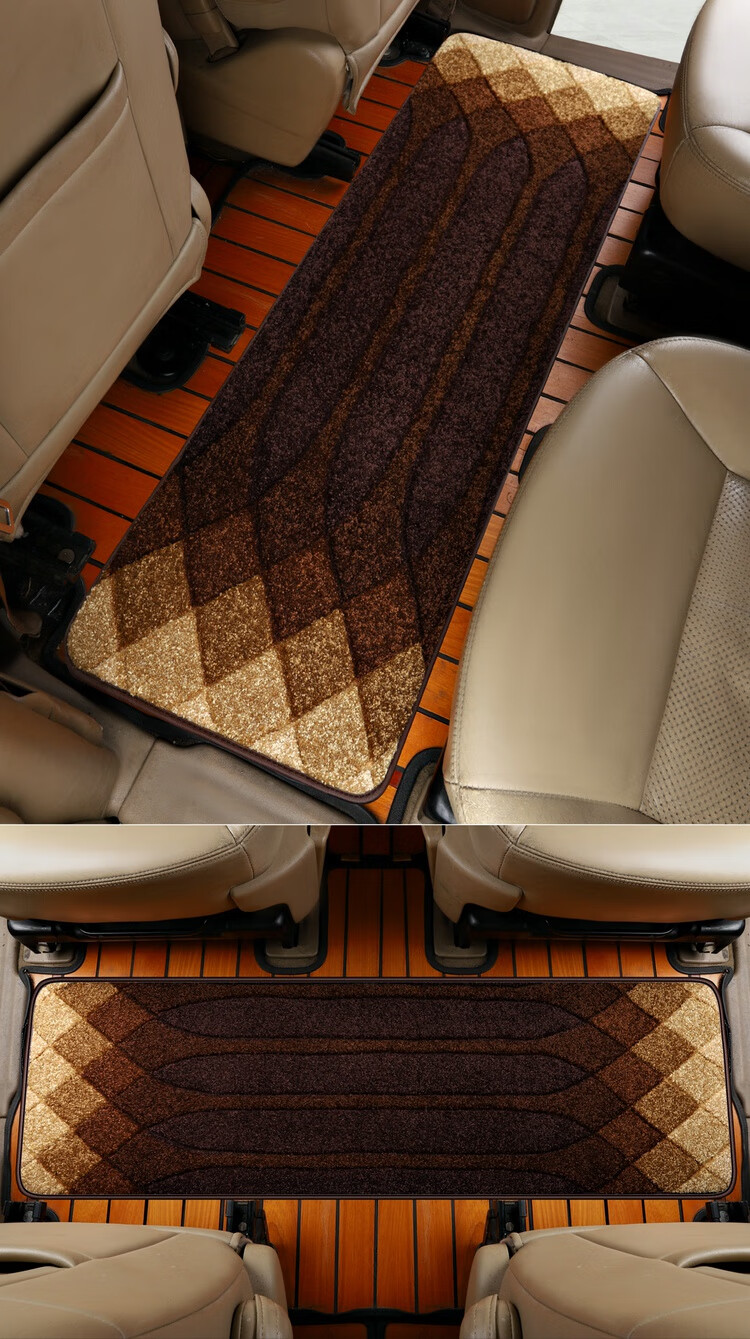 车邦士商务车中排地垫地毯式脚垫防水易清理适用奥德赛gl8艾力绅柏林