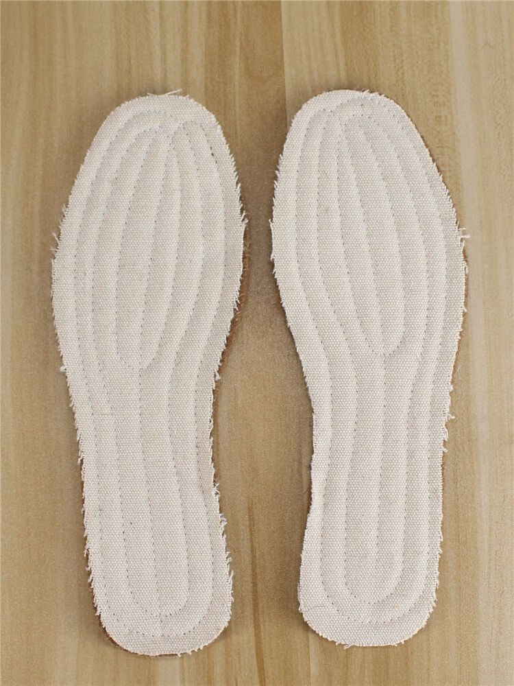 支持国货李宁专用老式羊毛毡鞋垫乌拉草冬季防寒保暖加厚大头鞋劳保