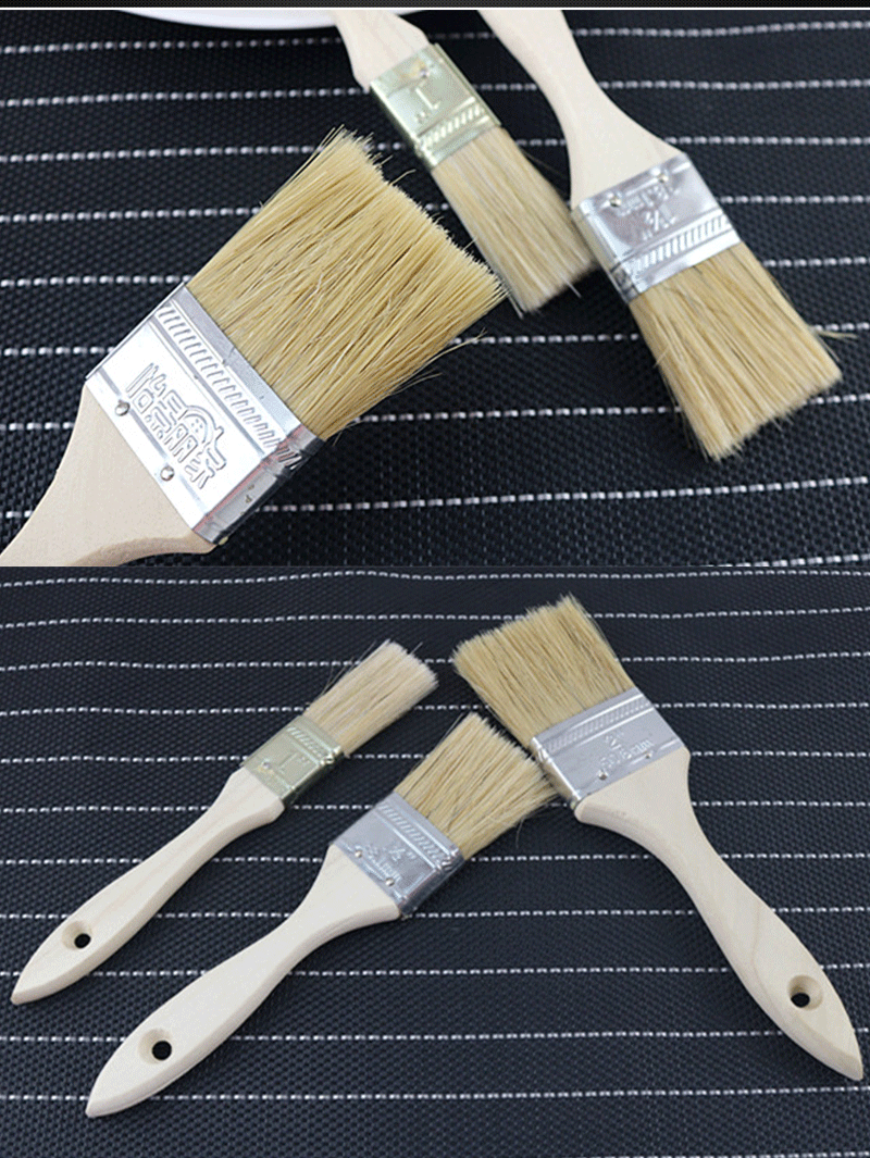 食品刷油刷酱刷烘培工具木柄刷烧烤刷油刷做蛋糕饼干涂料刷油漆刷烤肉