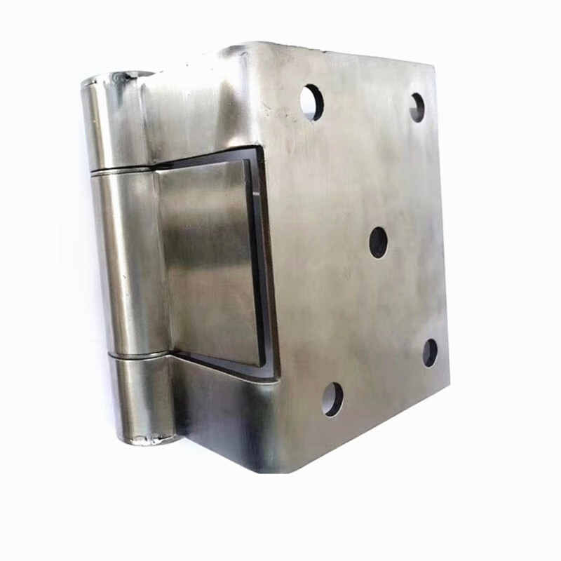 304不锈钢16厘轴承合页90度直角大合页重型门铰链庭院大门轴38管90度