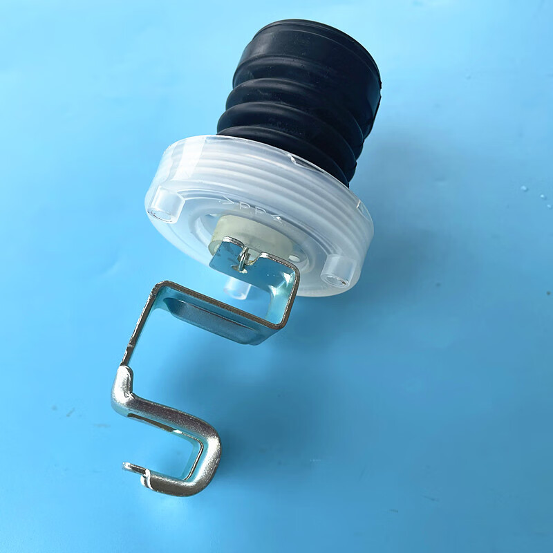 适用松下多型号用波轮全自动洗衣机排水阀三通水堵水管出水总成 黑白