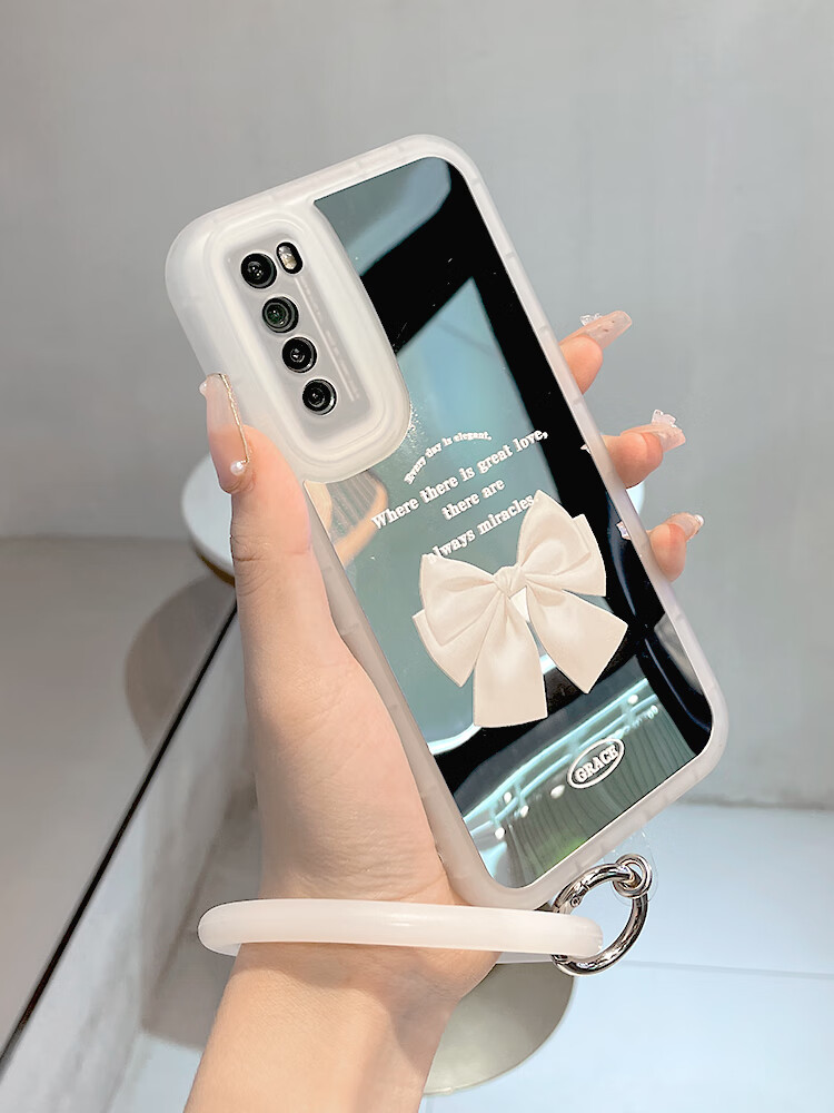 三星(samsung)适用华为nova7手机壳nova7pro新款nova6少女nova7se个性