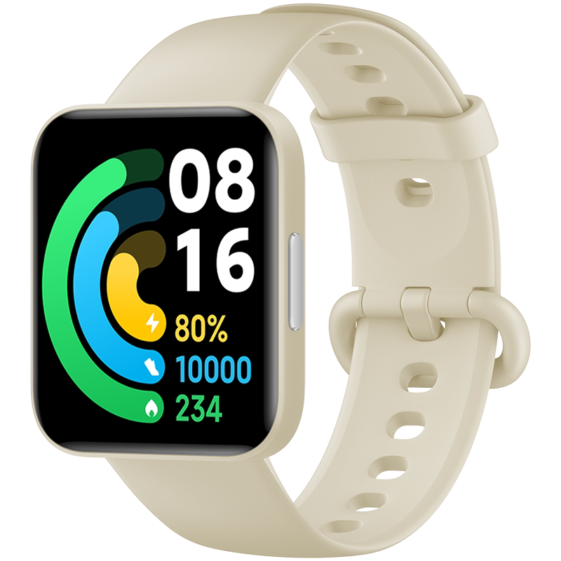 米redmi红米手表2智能手表男女手环xiaomi watch2 高清大 redmi 手表